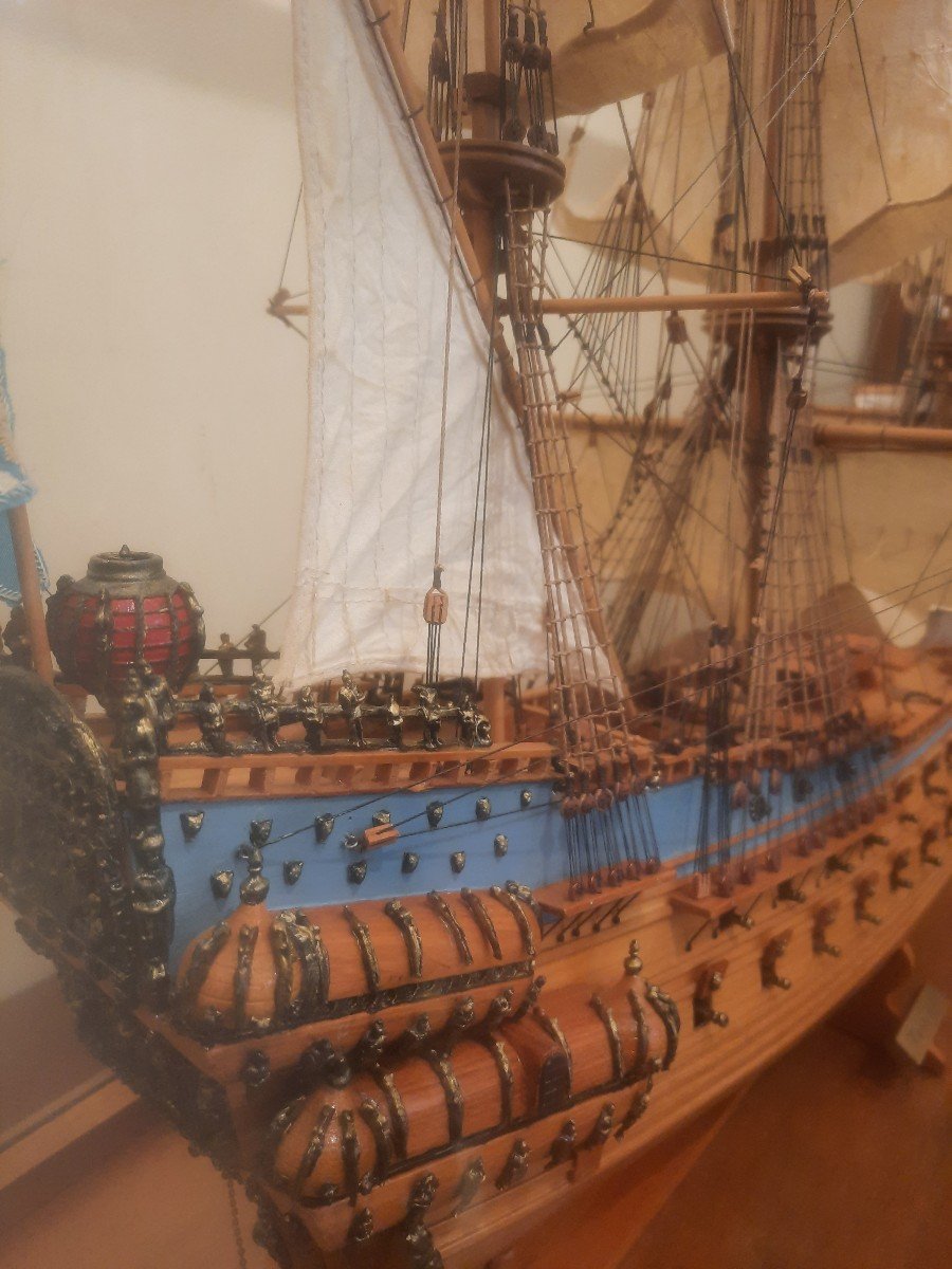 Swedish Frigate Ship Model Wasa 1628 -photo-1