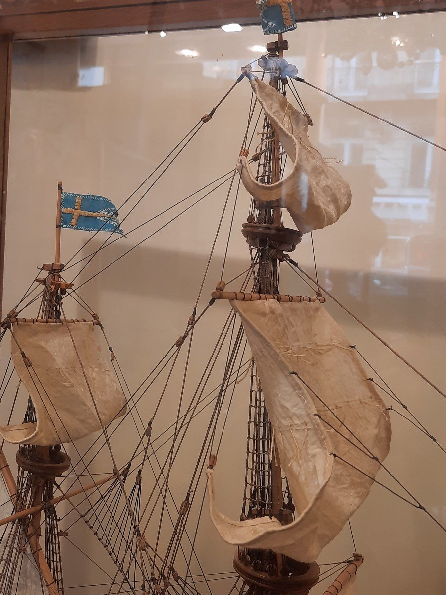 Swedish Frigate Ship Model Wasa 1628 -photo-5