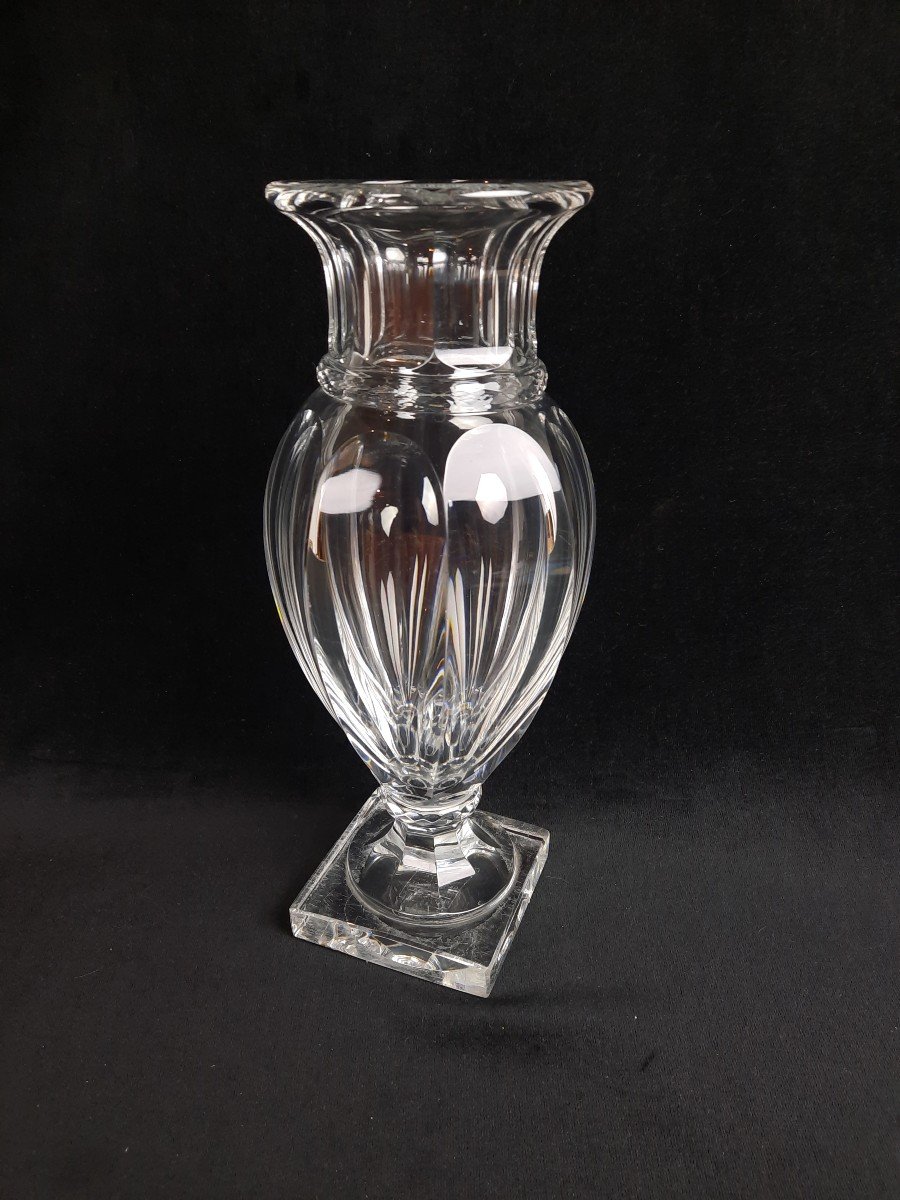 Baccarat - Harcourt Crystal Vase -photo-2