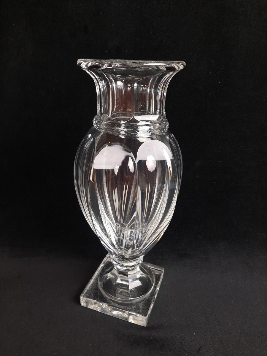 Baccarat - Harcourt Crystal Vase -photo-3