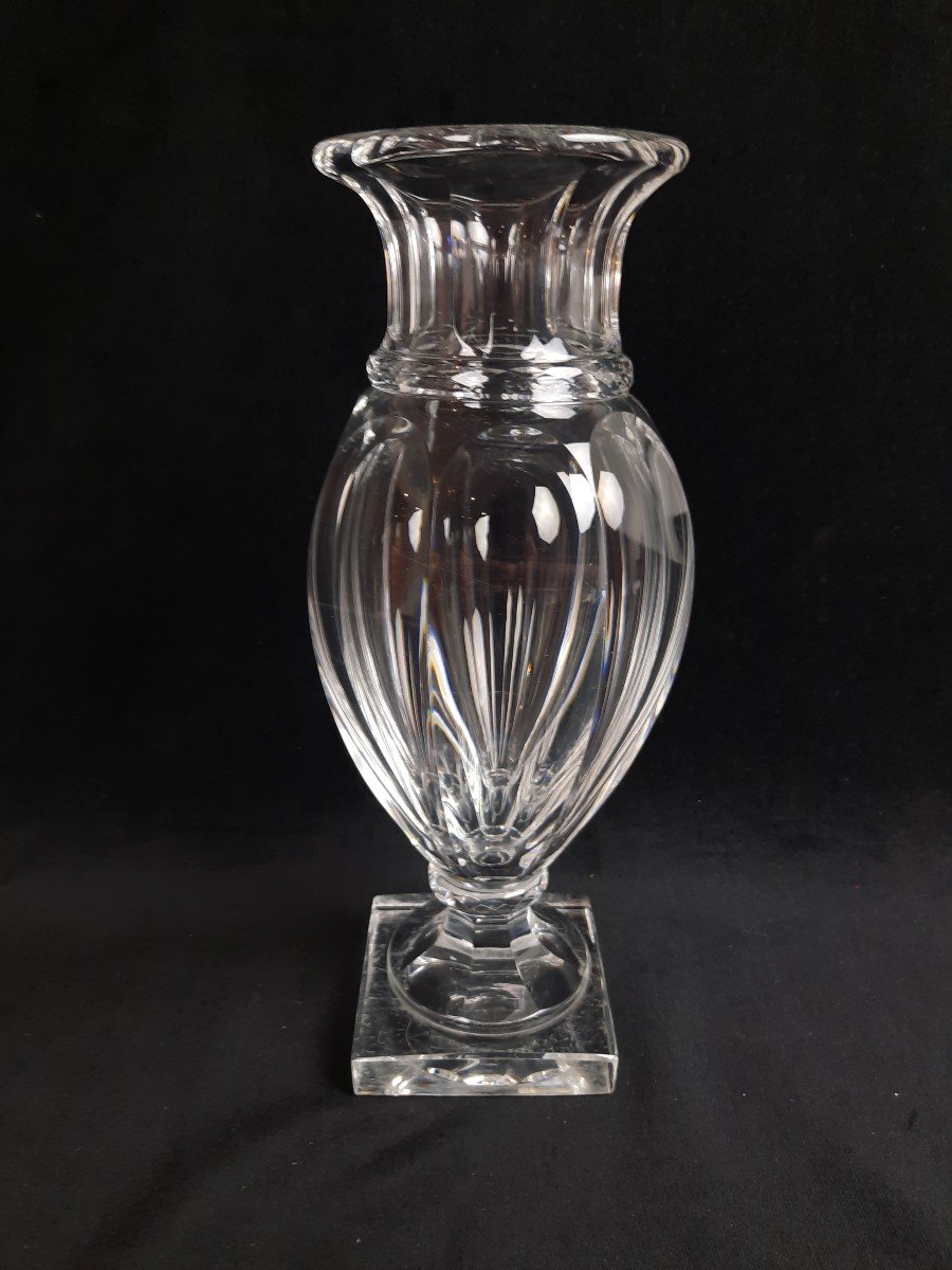 Baccarat - Harcourt Crystal Vase -photo-3