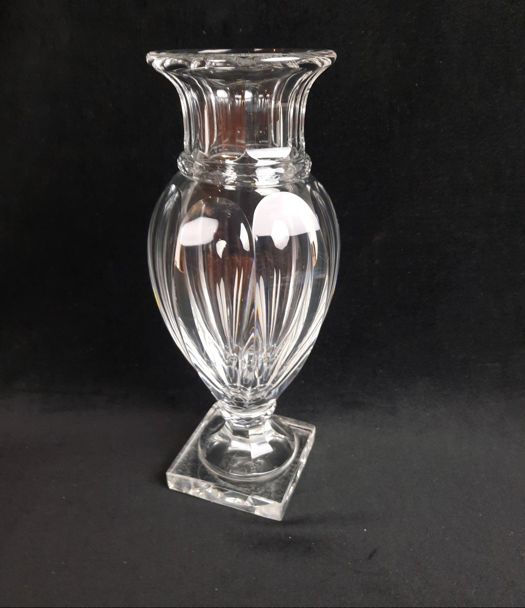 Baccarat - Harcourt Crystal Vase 