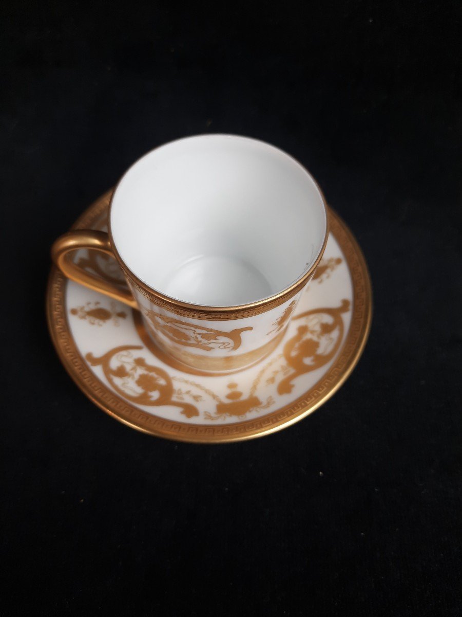 Bernardaud - Tasse En Porcelaine De Limoges - Ancienne Manufacture Royale-photo-3