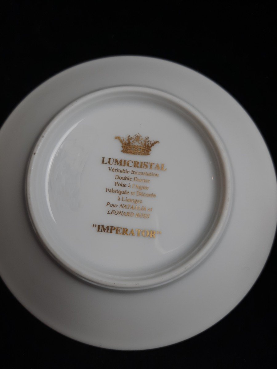 Bernardaud - Tasse En Porcelaine De Limoges - Ancienne Manufacture Royale-photo-3