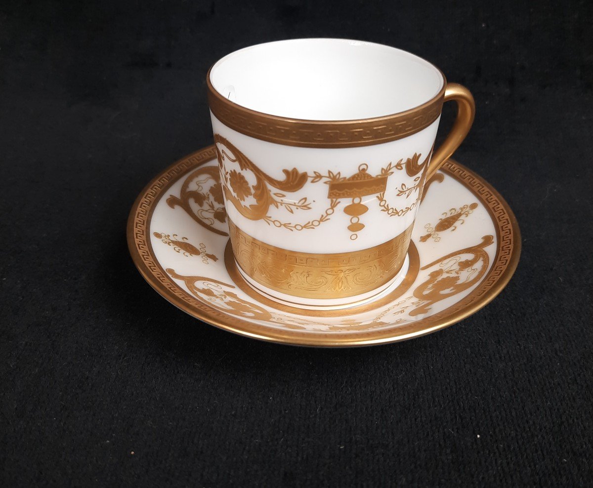 Bernardaud - Tasse En Porcelaine De Limoges - Ancienne Manufacture Royale