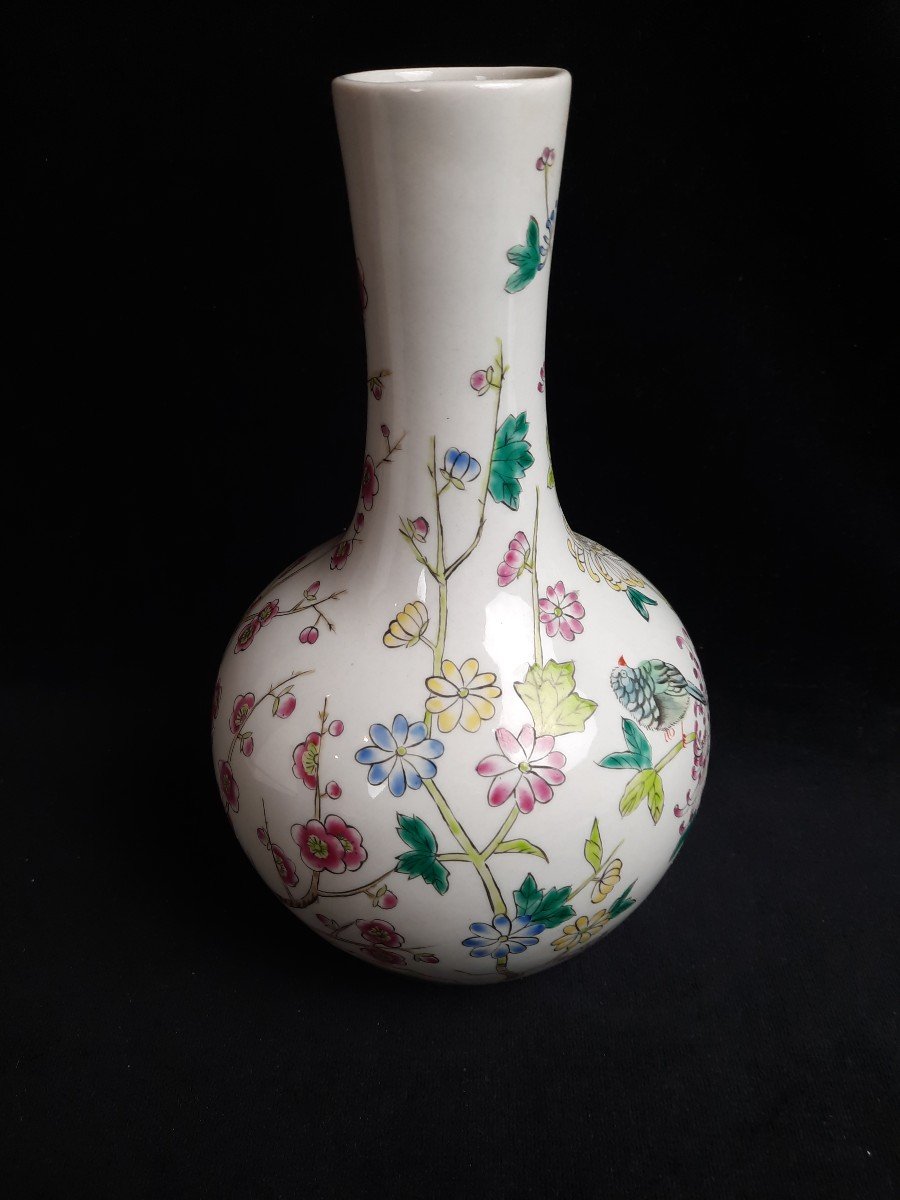 Vase En Porcelaine - Chine -photo-2