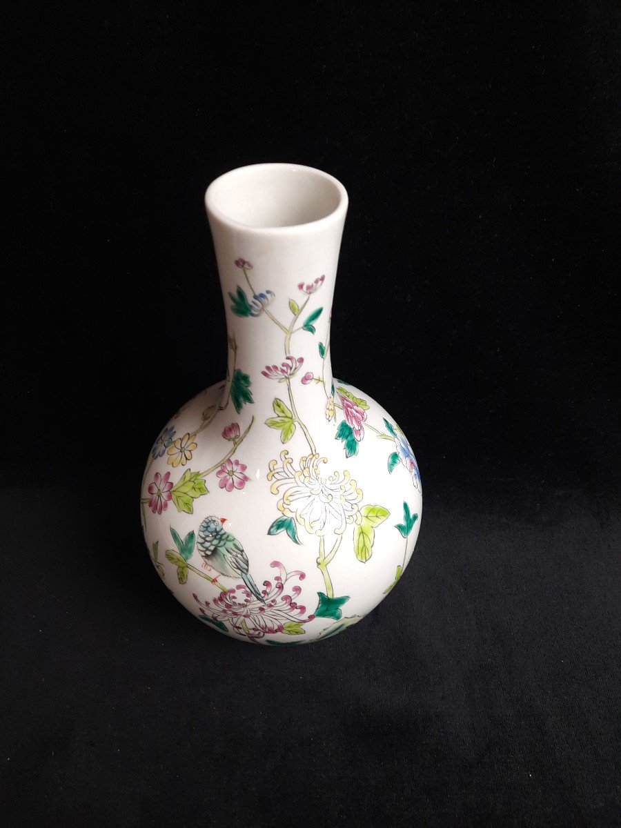 Vase En Porcelaine - Chine -photo-4