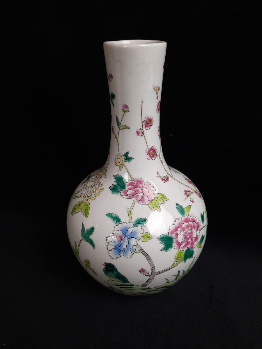 Vase En Porcelaine - Chine -photo-1