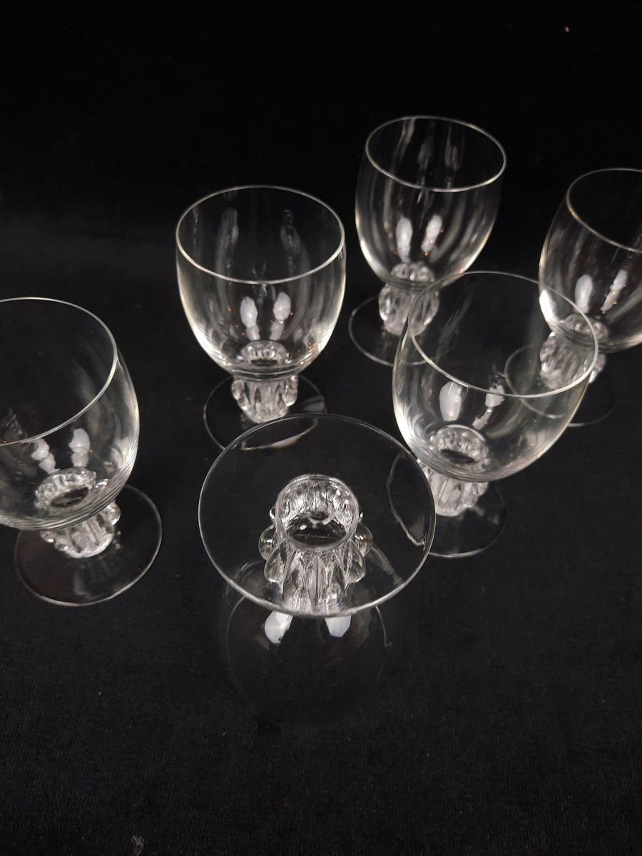 Lalique - Service De Verres En Cristal-photo-4