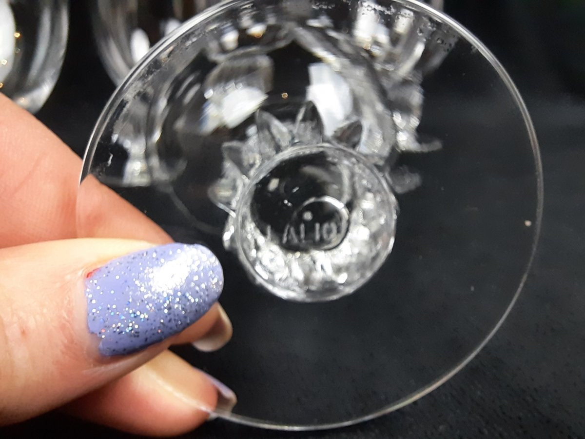 Lalique - Service De Verres En Cristal-photo-1