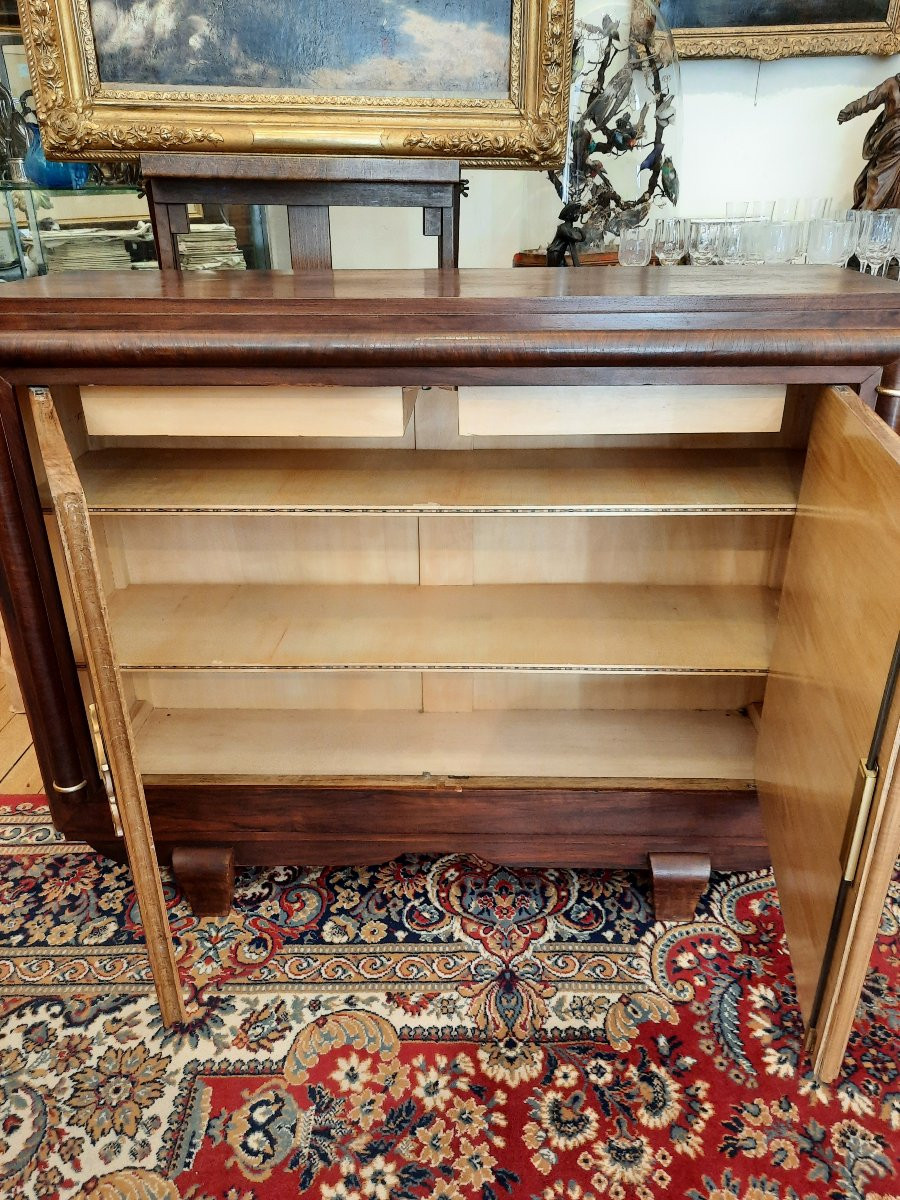 Art Deco Wooden Sideboard (1930s)-photo-3