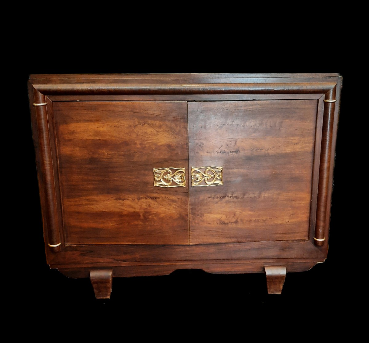 Art Deco Wooden Sideboard (1930s)