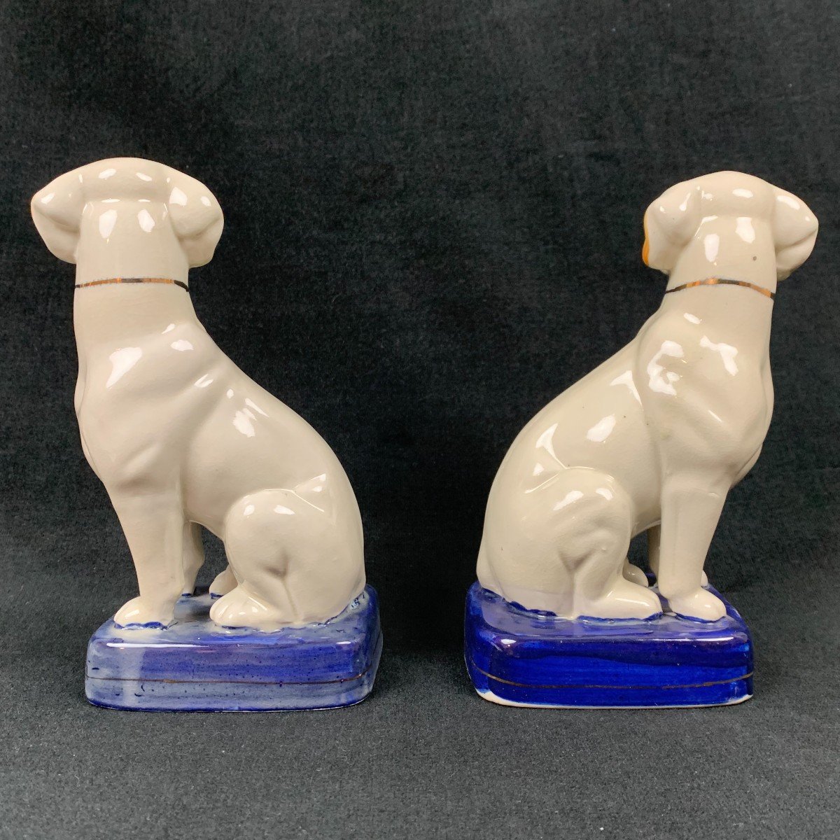 Pair Of Greenhouses - Books - Dogs - Earthenware-photo-4