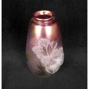 Eric Schamschula (1925-2004) - Glass Paste Vase (20th Century)