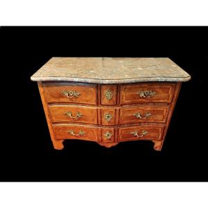 Regency Period Marquetry Commode (18th Century)