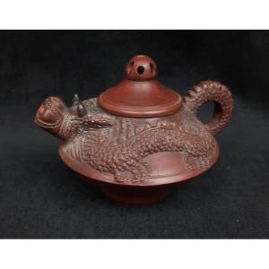 Terracotta Teapot - China 19th Century