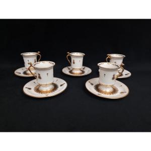 Limoges Porcelain Coffee Cups