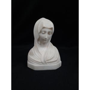 Alabaster Of A Woman (19th Century)