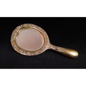 Miroir Main En Argent 120 - Gorham 