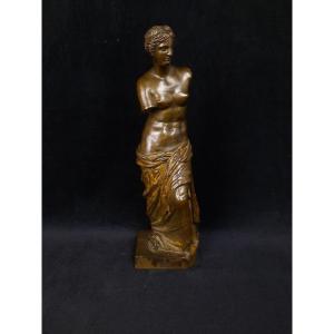 Bronze - Vénus De Milo - XIXe Siècle