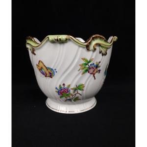 Cache Pot En Porcelaine - Herend 