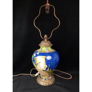 Earthenware Lamp Base - Italy