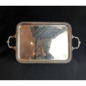 Silver Metal Tray (20th Century)