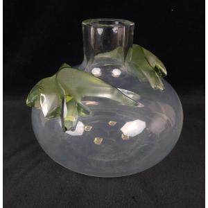 Lalique France - Saghir Crystal Vase