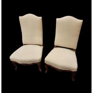 Pair Of Louis XV Armchairs