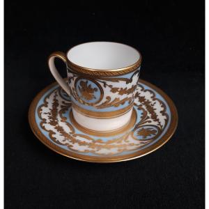 Bernardaud - Tasse En Porcelaine De Limoges - Ancienne Manufacture Royale