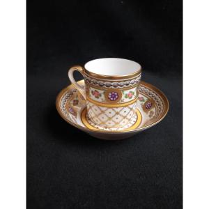 Grande Tasse En Porcelaine - Ancienne Manufacture Royale Limoges