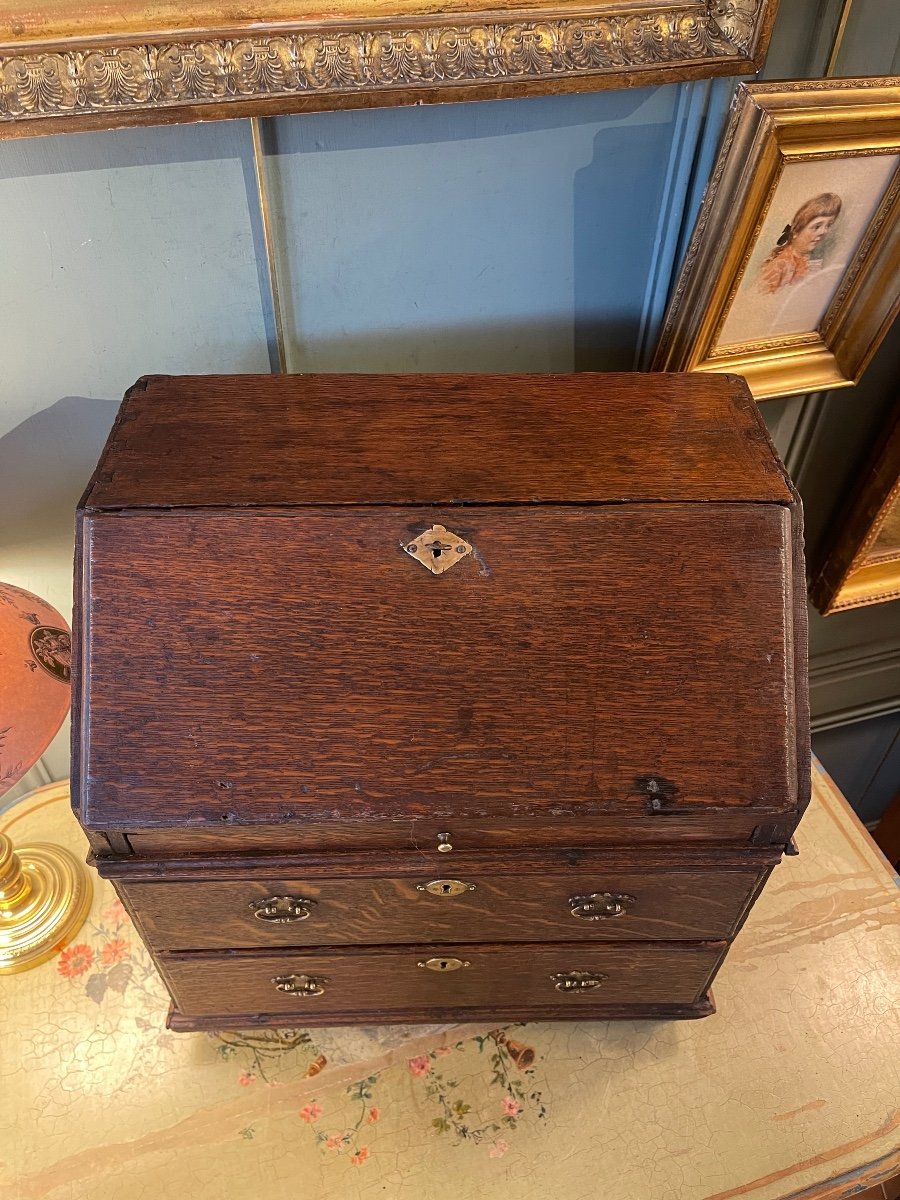 Small Writing Desk Early 18th-photo-3