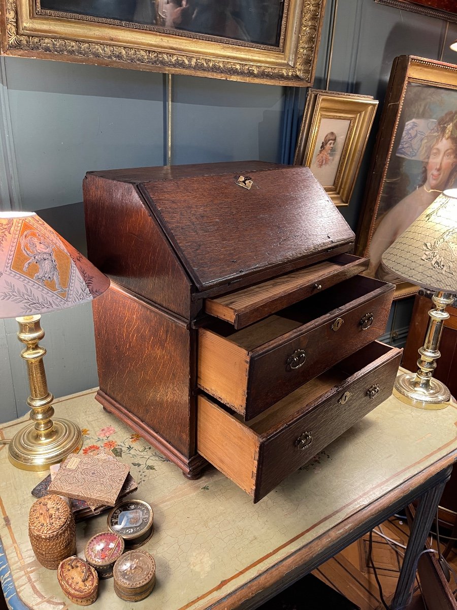 Small Writing Desk Early 18th-photo-4