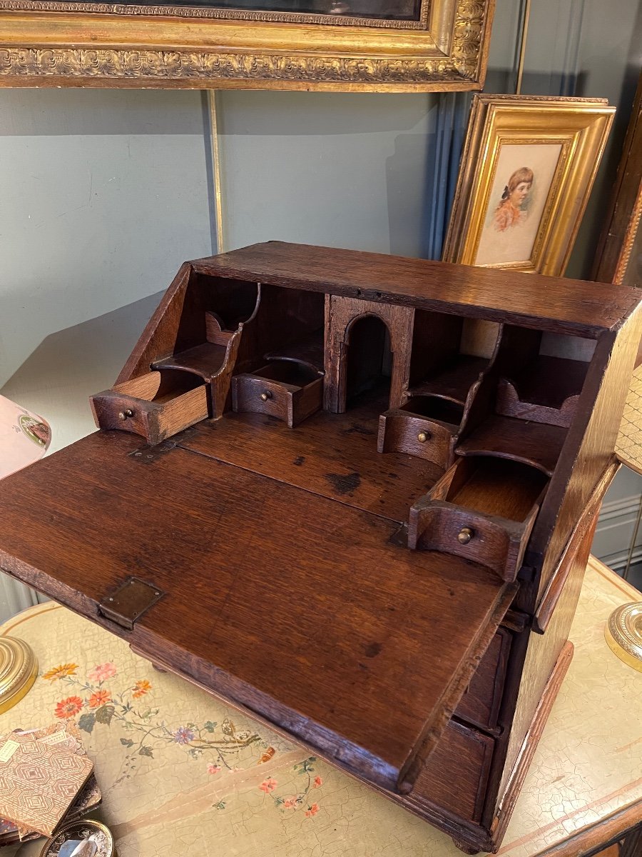 Small Writing Desk Early 18th-photo-5