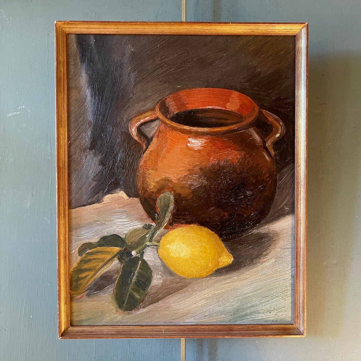 Still Life With Lemon