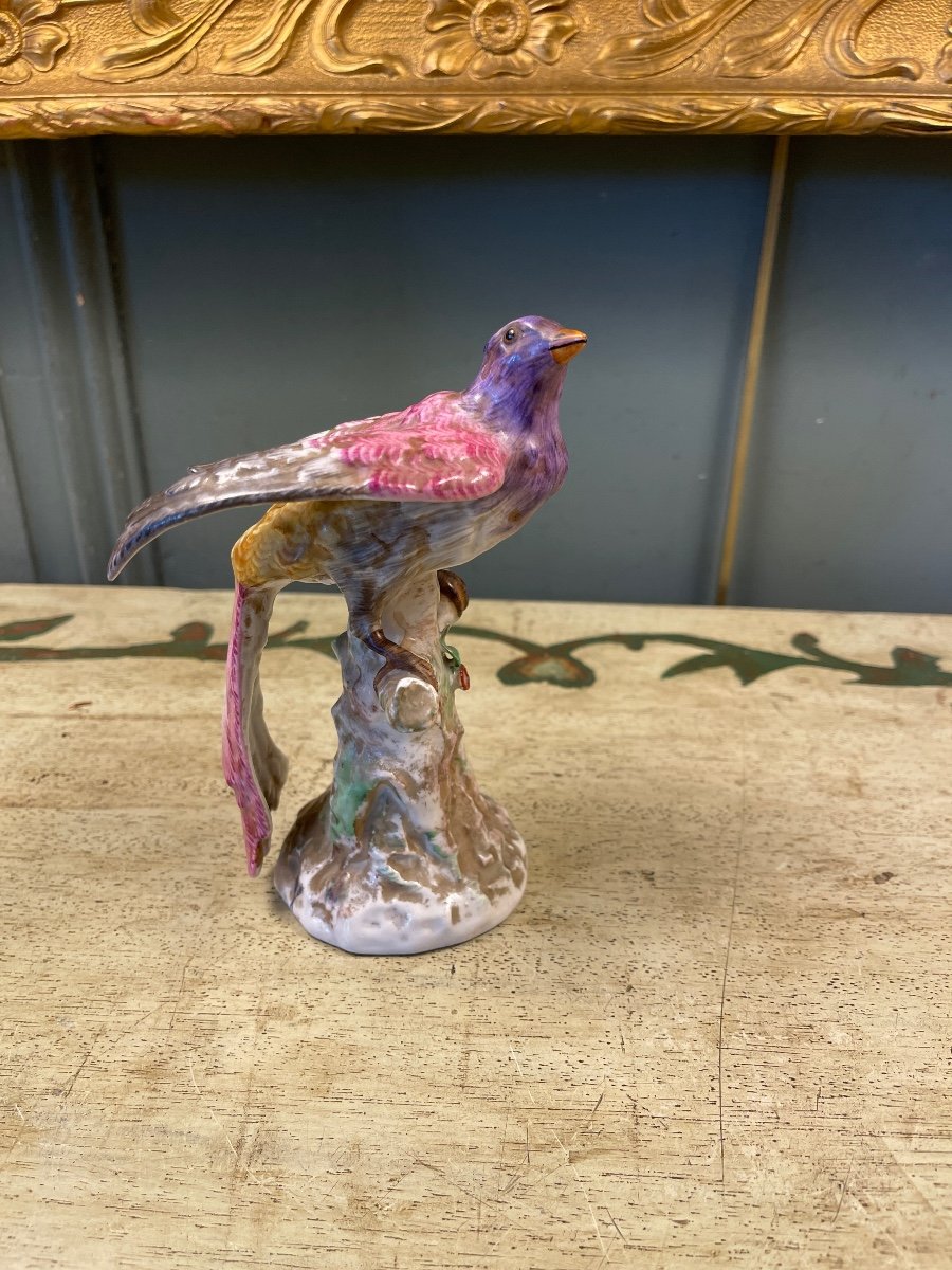 Oiseau En Porcelaine-photo-3