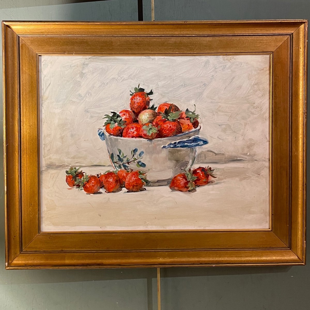 Nature Morte Aux Fraises 