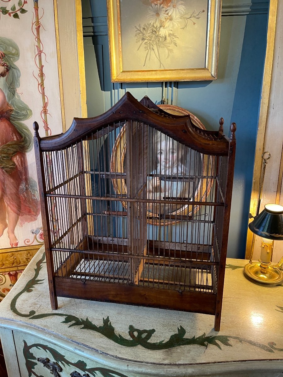 Cage à Oiseaux XIXème-photo-1
