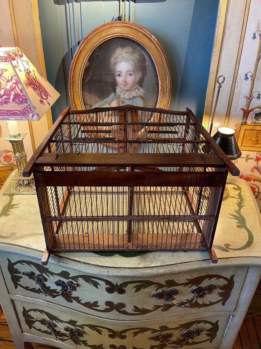 Cage à Oiseaux XIXème-photo-7