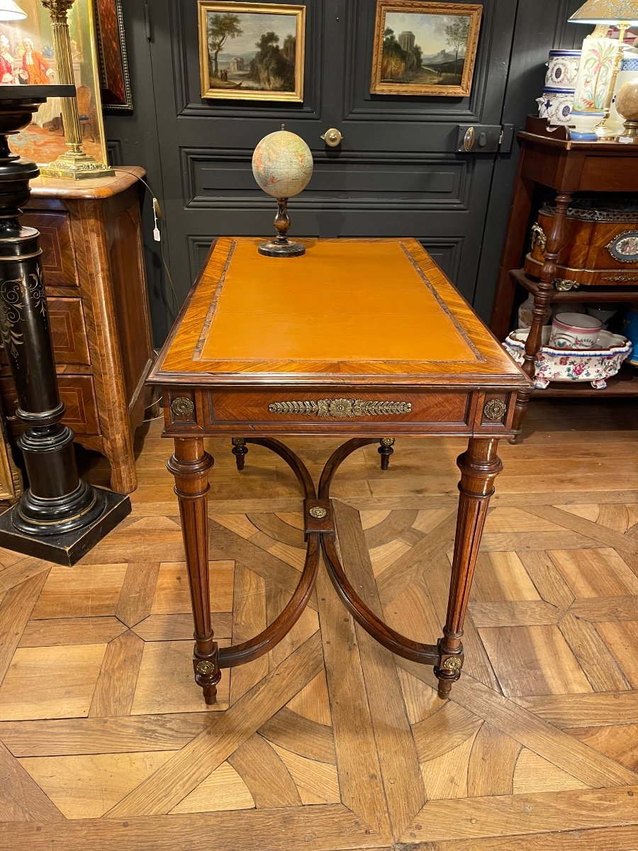 19th Century Rosewood Desk-photo-3