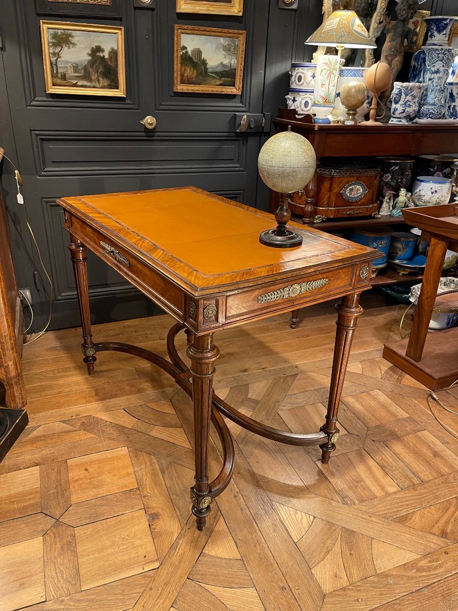 19th Century Rosewood Desk-photo-1