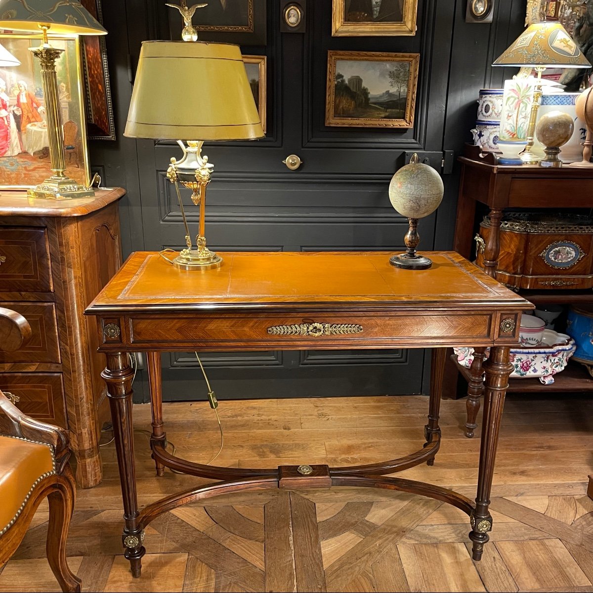 19th Century Rosewood Desk