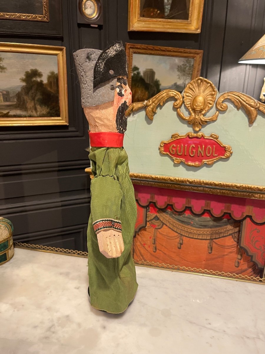 Guignol Theater Hand Puppet-photo-2