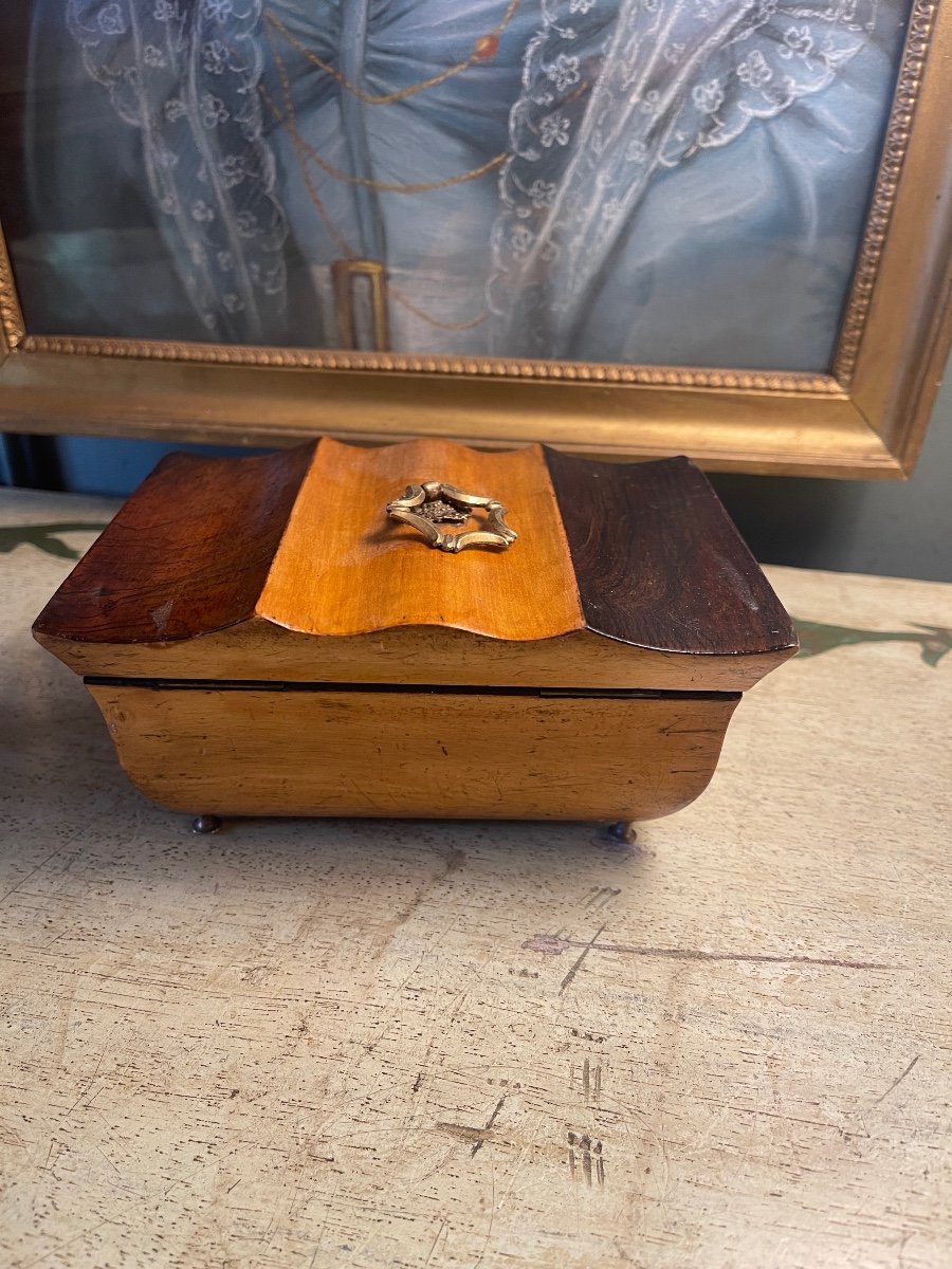 Small Charles X Period Box-photo-3