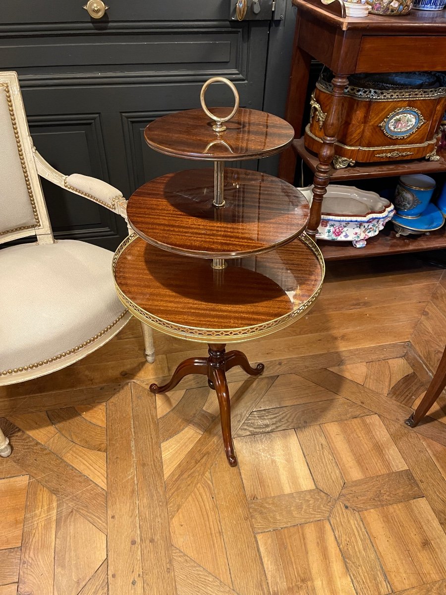 Mute Servant, Pedestal Table-photo-4