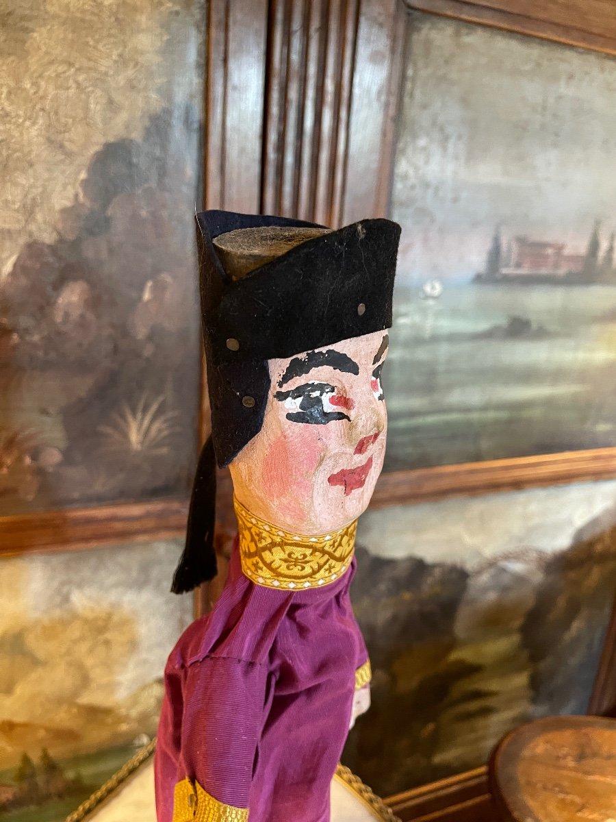 Guignol, Hand Puppet From The Guignol Theater-photo-2