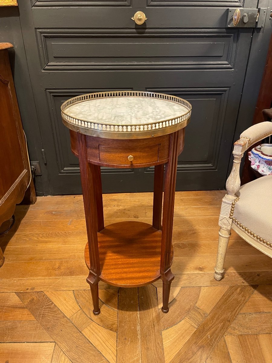 Small Louis XVI Style Table-photo-3