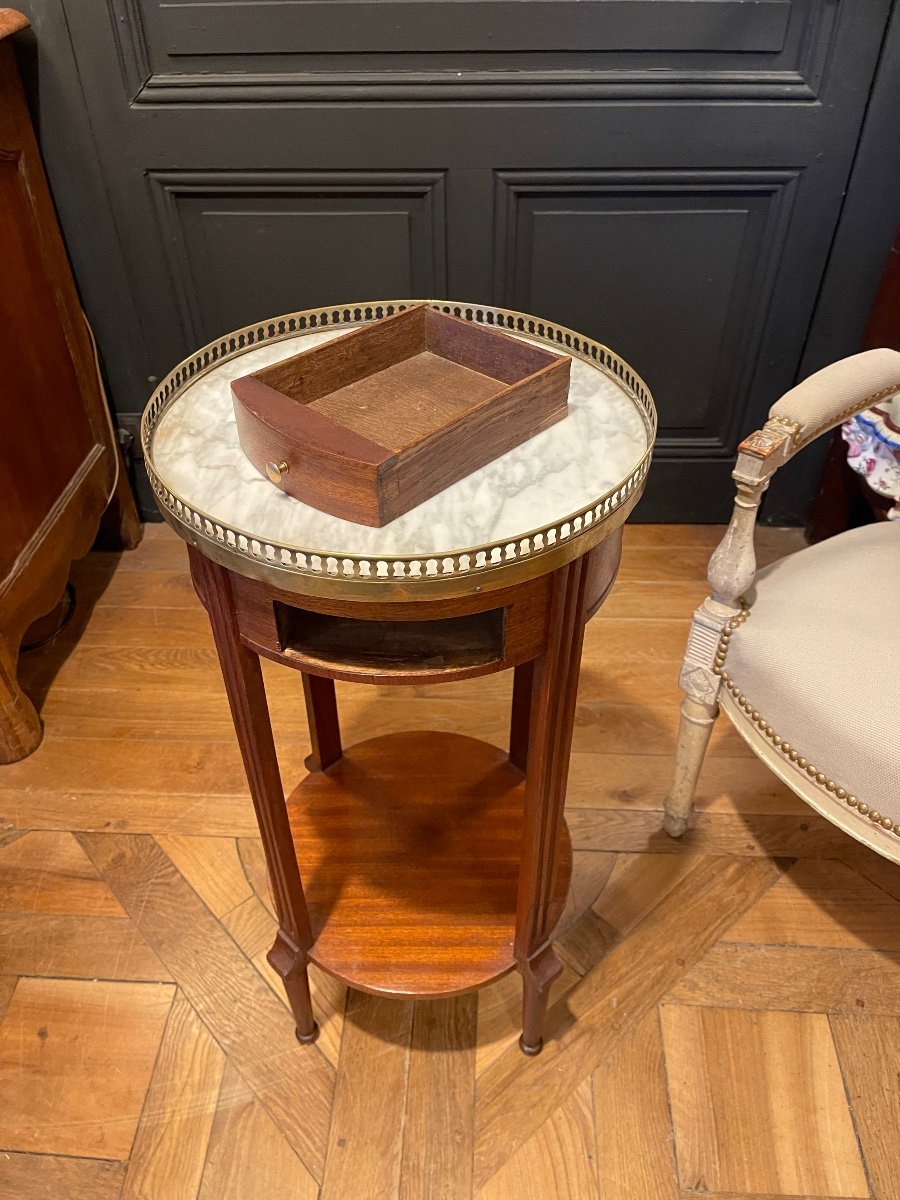 Small Louis XVI Style Table-photo-4