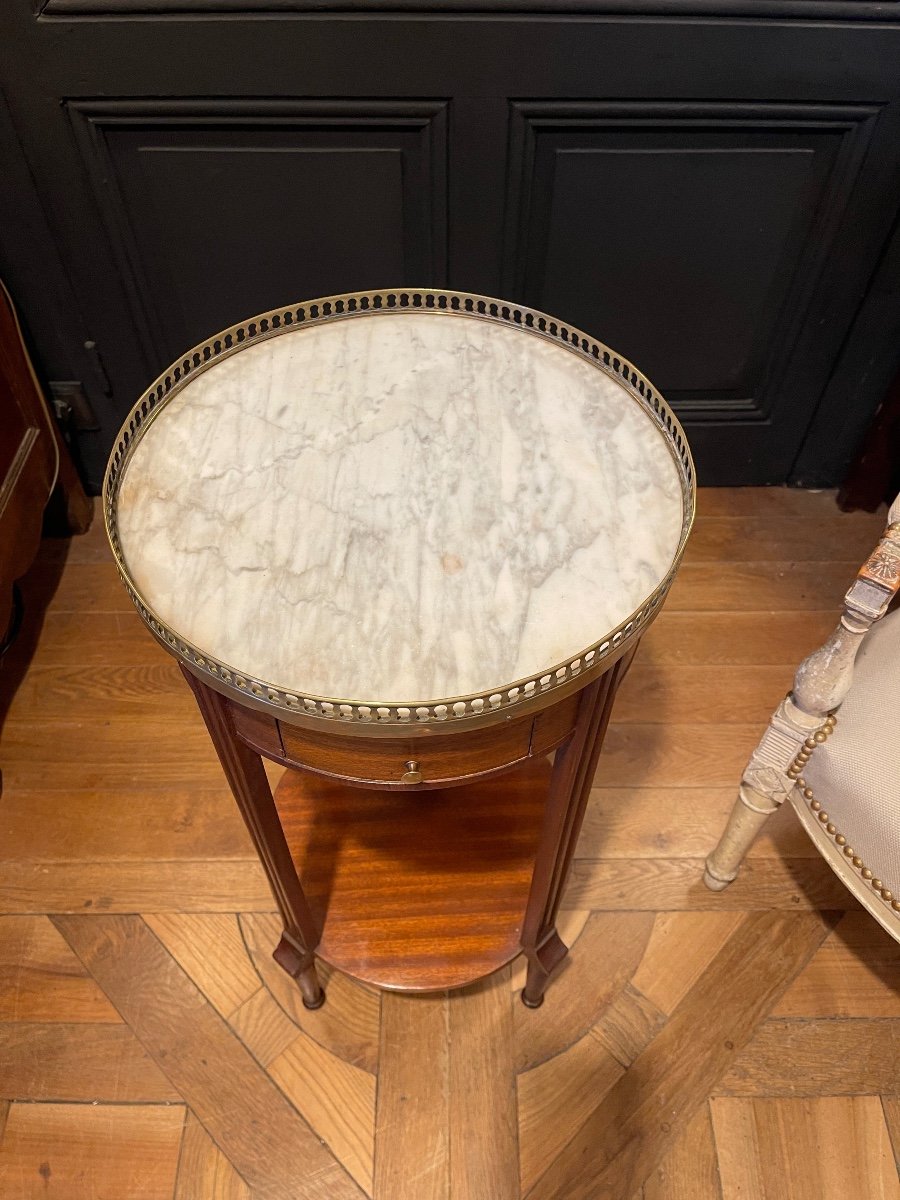 Small Louis XVI Style Table-photo-5