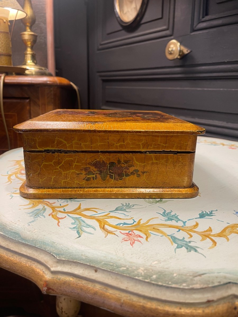 19th Century Martin Varnish Jewelry Box-photo-1